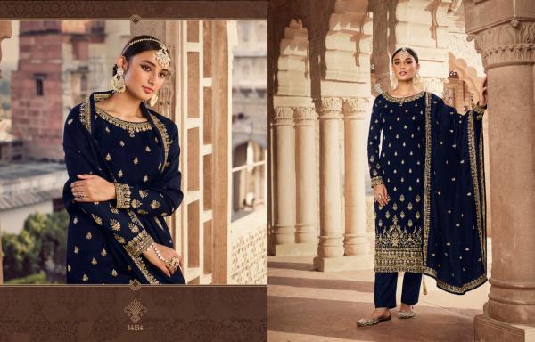 Zisa Nargis Designer silk Designer Embroidered Suit Collection